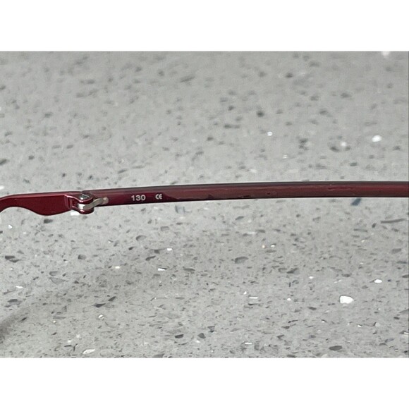CALVIN KLEIN Eyeglasses Frames ONLY 49-17-130 red full rim rectangle 5118 604 main image 11